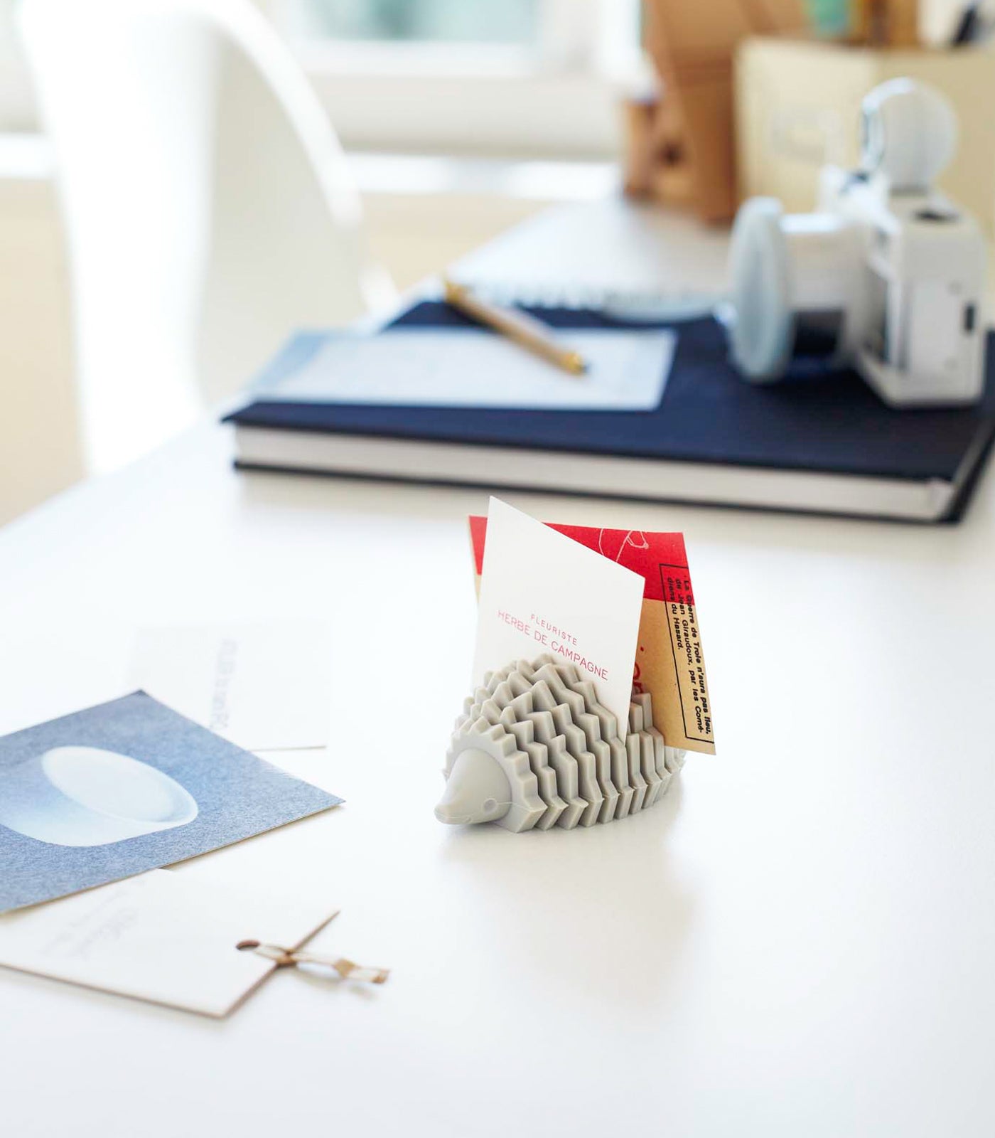 Yamazaki Home Business Card Holder - Silicone