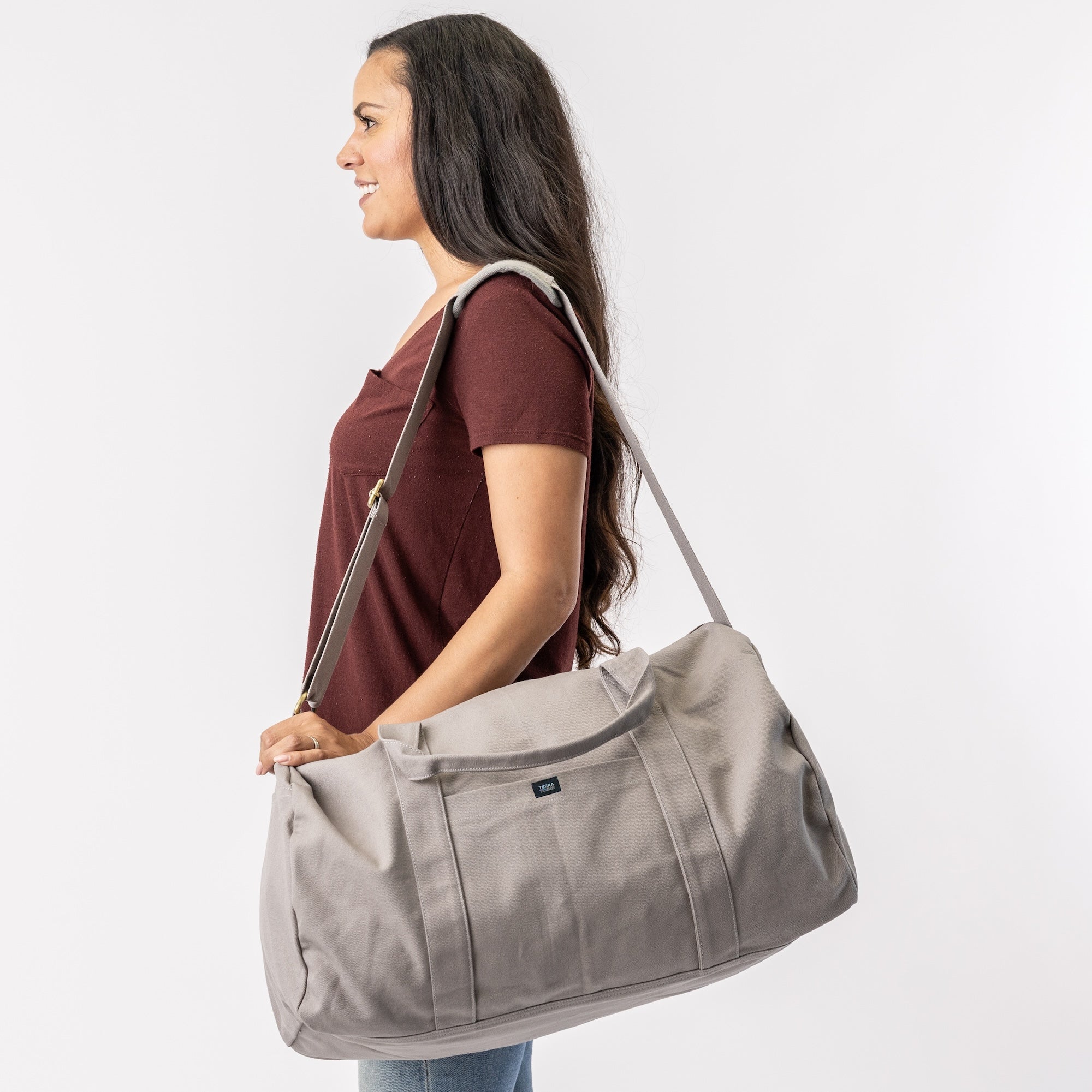 Terra Thread® Bumi Eco Duffel Bag