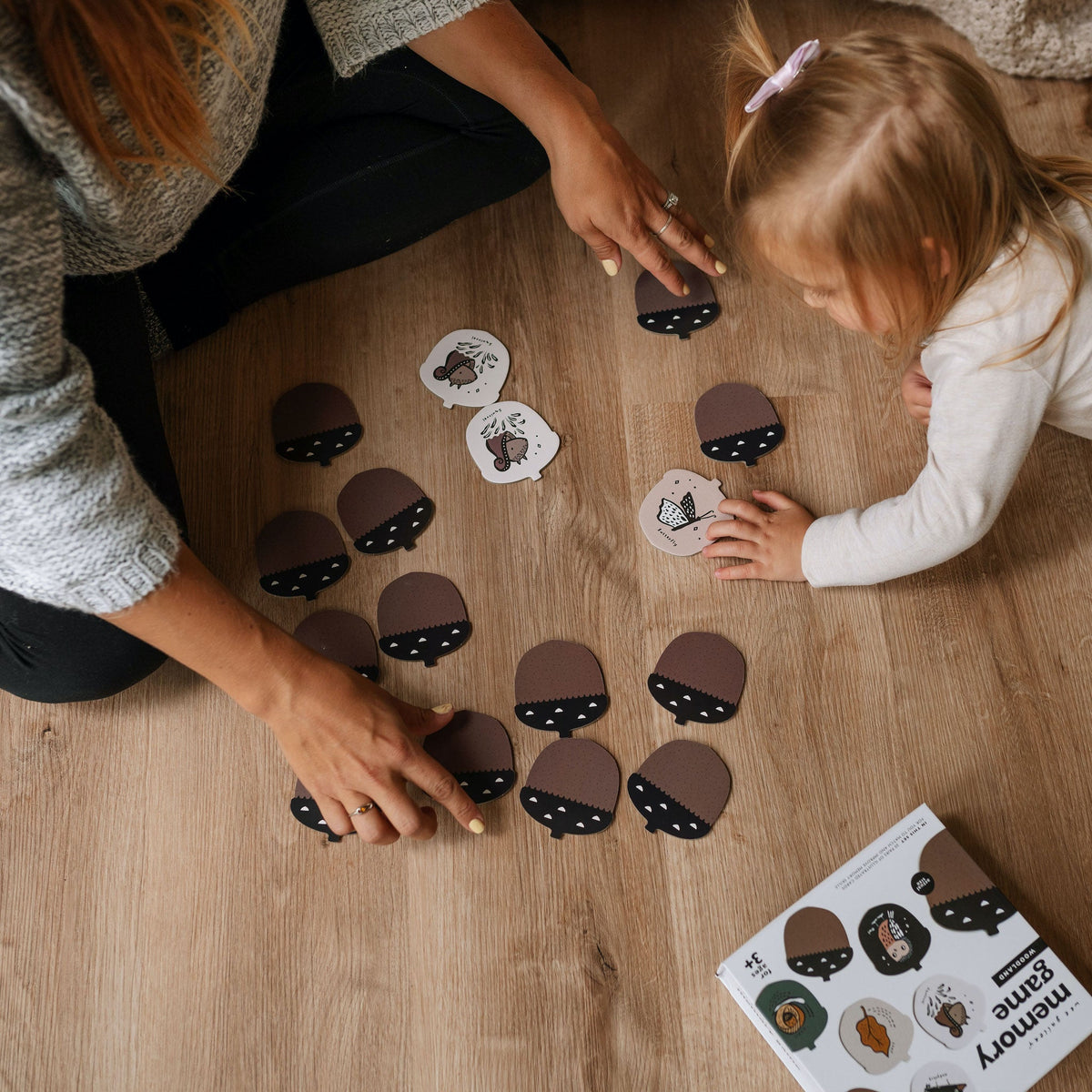 Wee Gallery Memory Game - Woodland