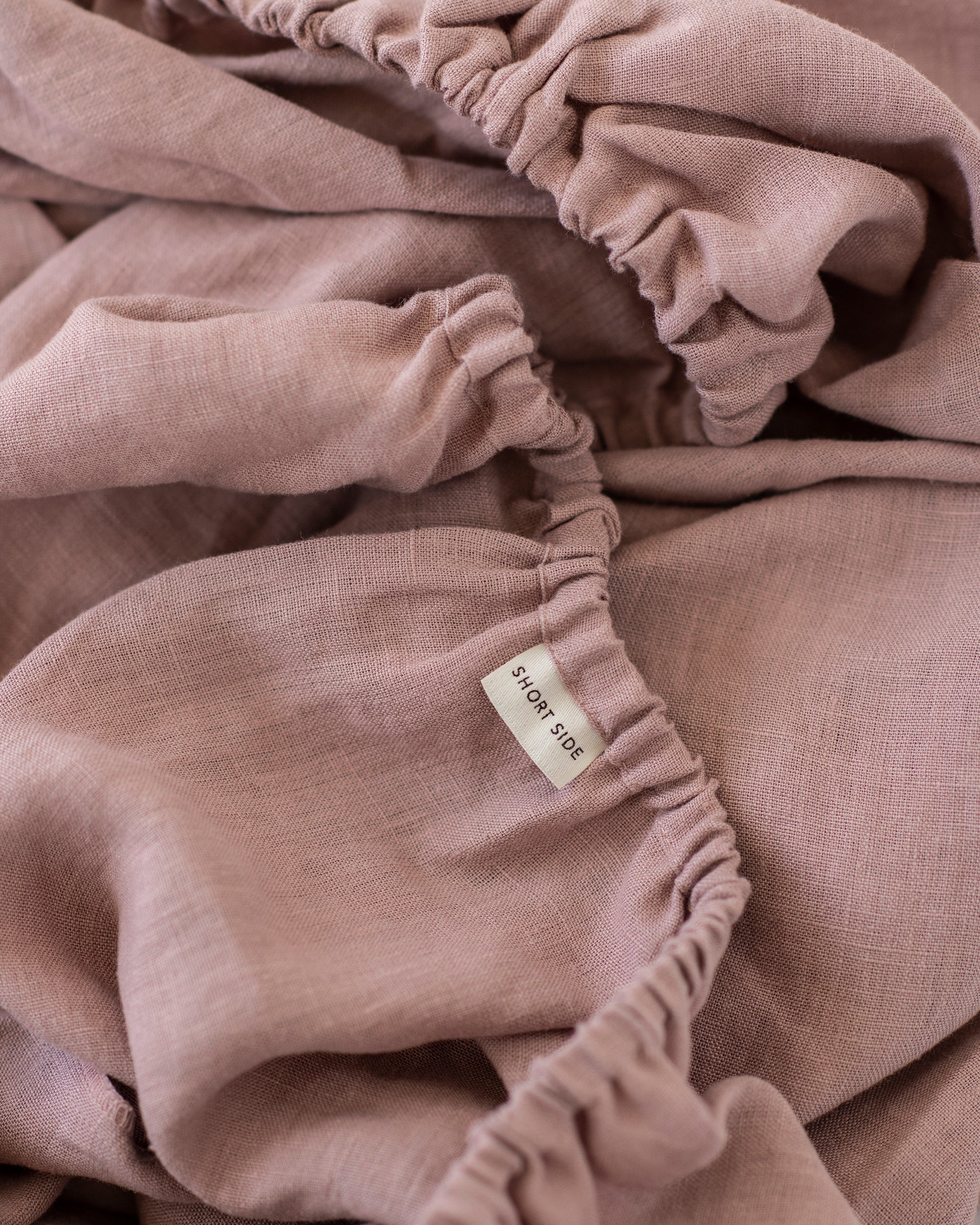 MagicLinen Woodrose Linen Sheet Set (4 Pcs)