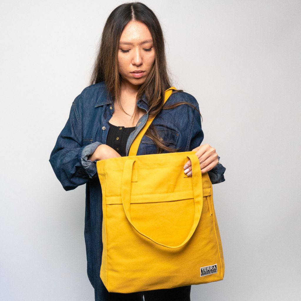 Terra Thread® Executive Work Tote Bag