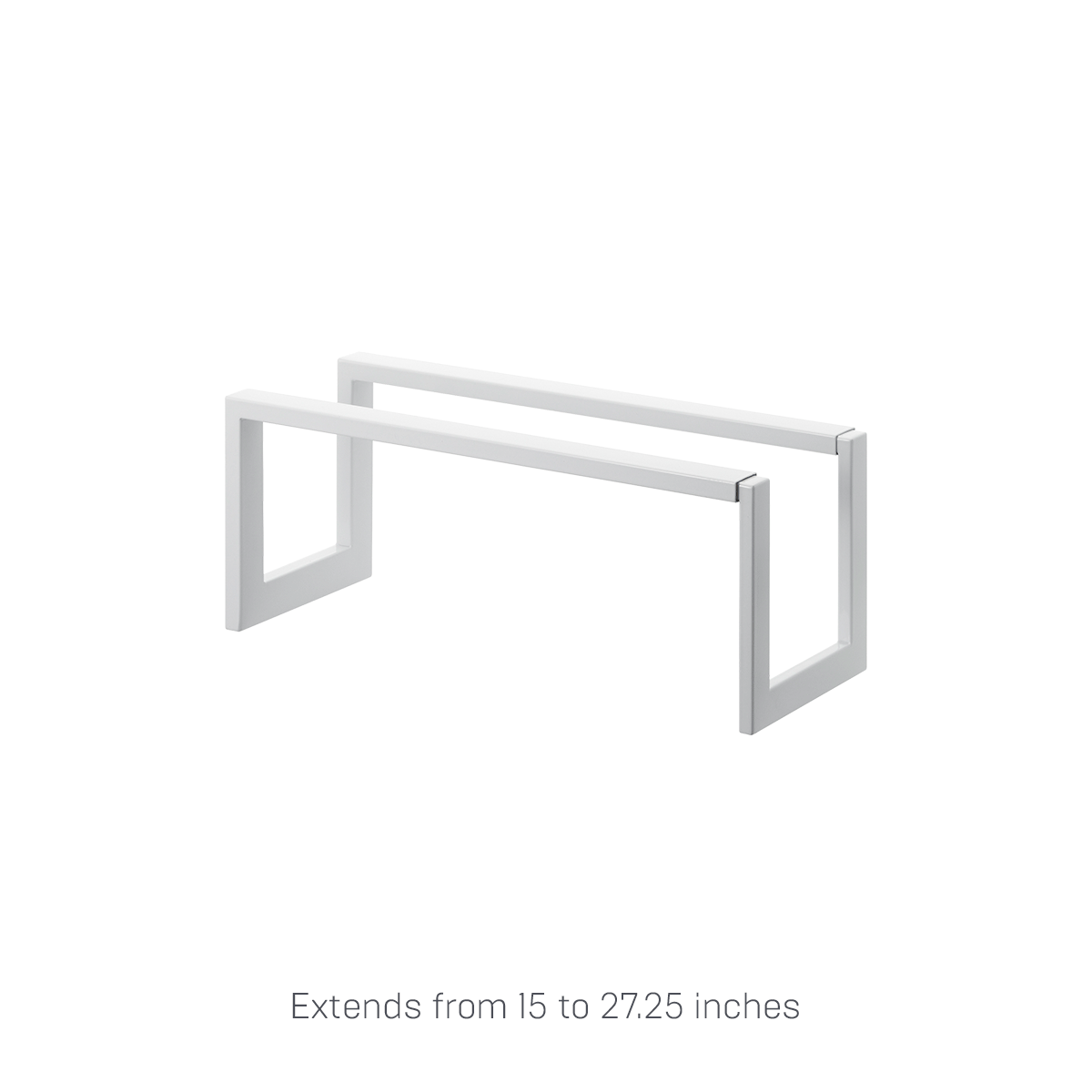 Yamazaki Home Expandable Shoe Rack (6" H)  - Steel