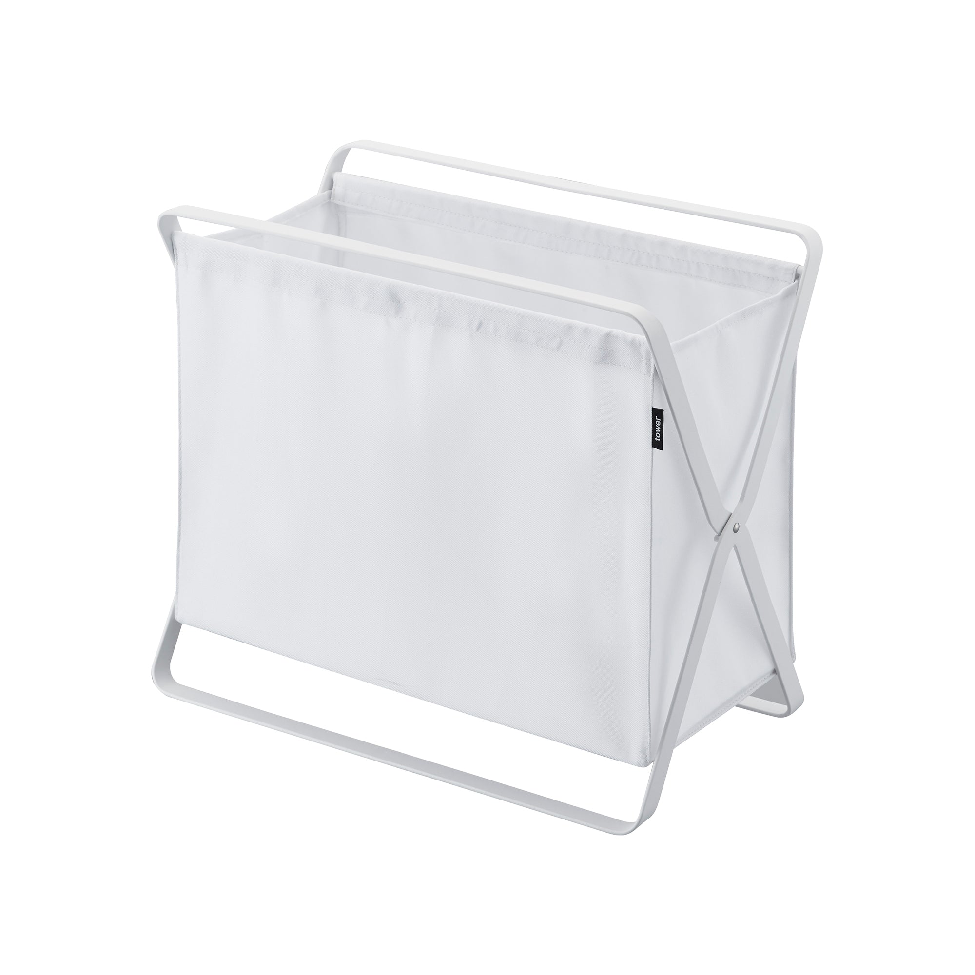 Yamazaki Home Folding Storage Bin (16" H)  - Steel