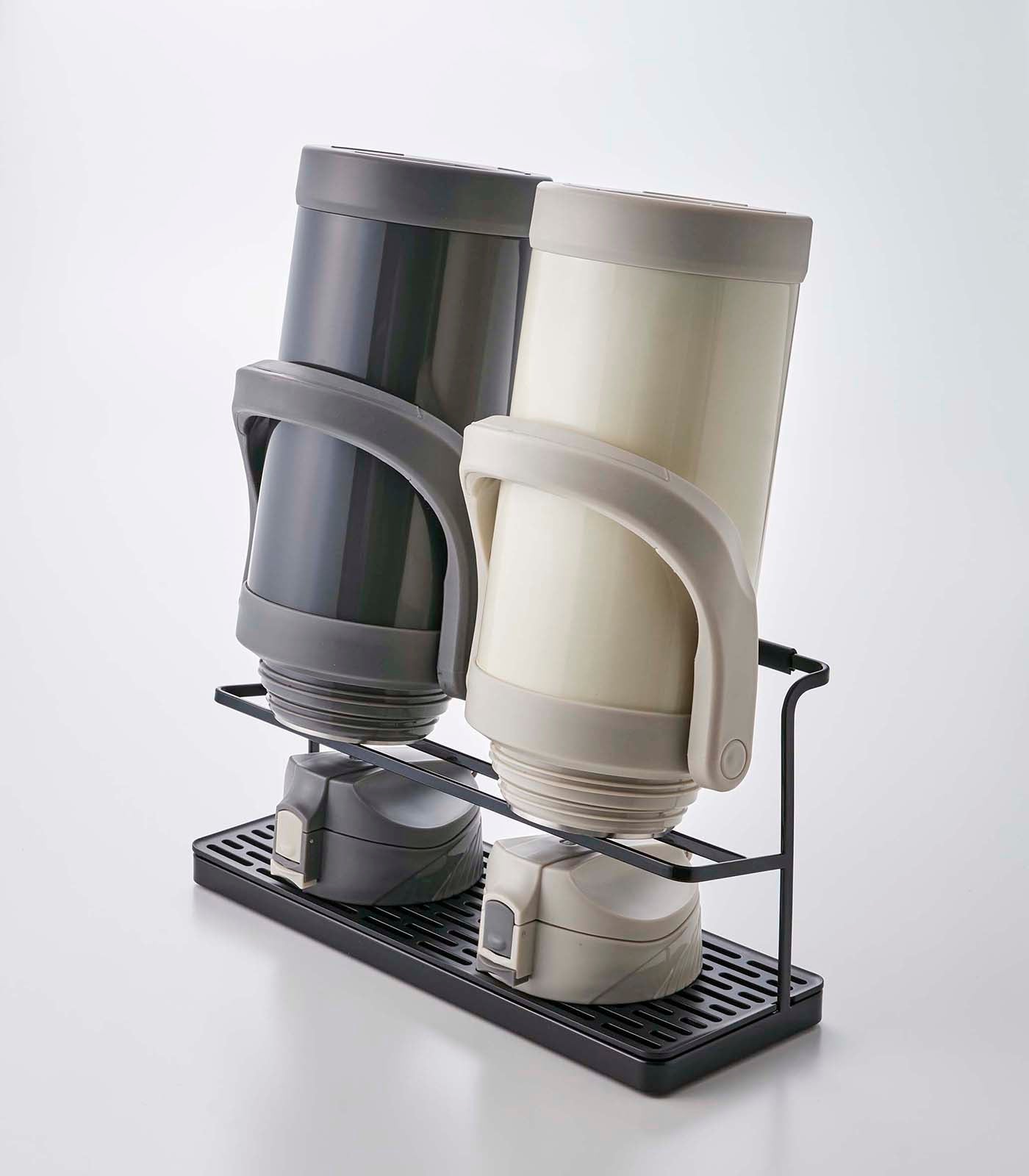 Yamazaki Home Countertop Bottle Drying Rack - Steel