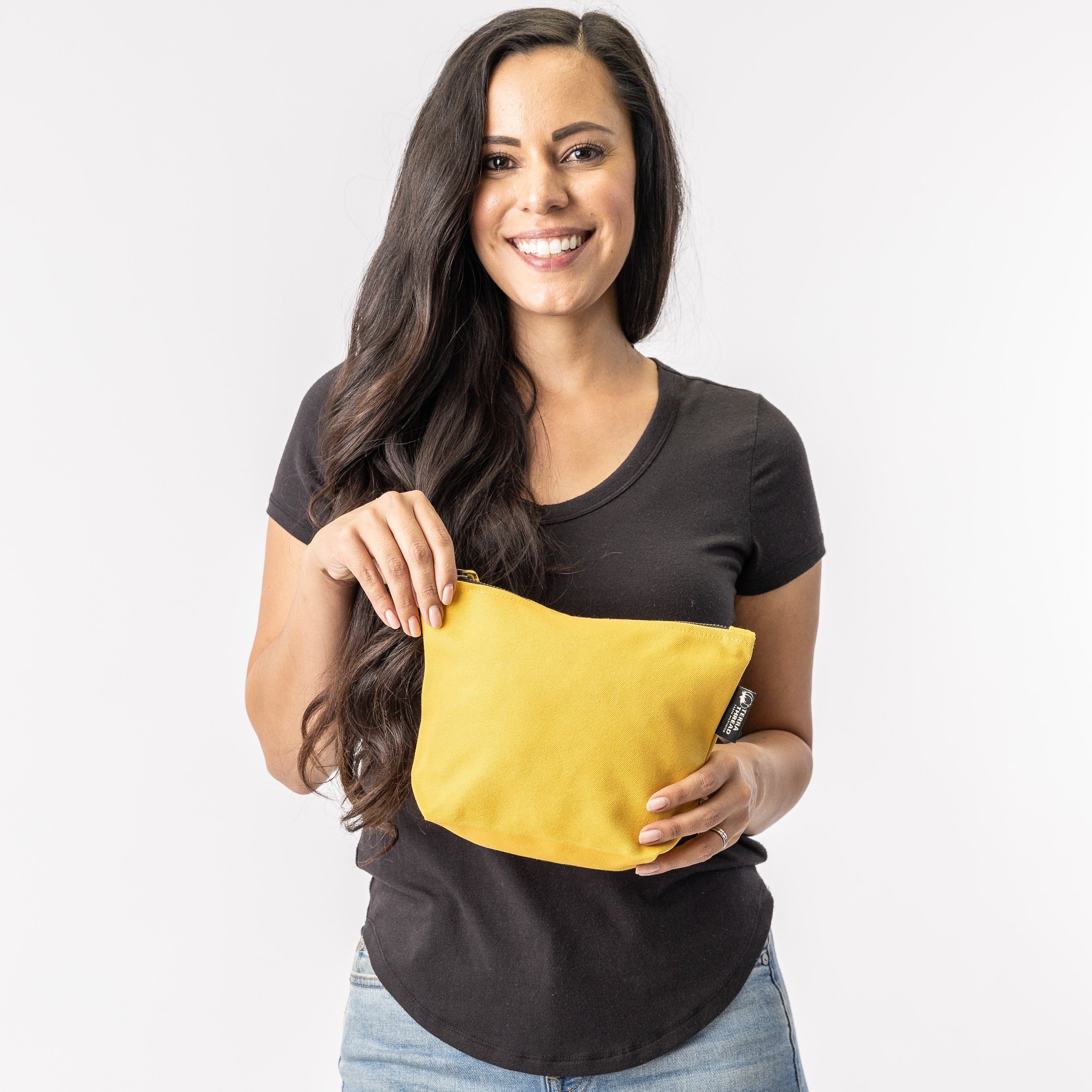 Terra Thread® Eco friendly Makeup Bag - Lok Pouch