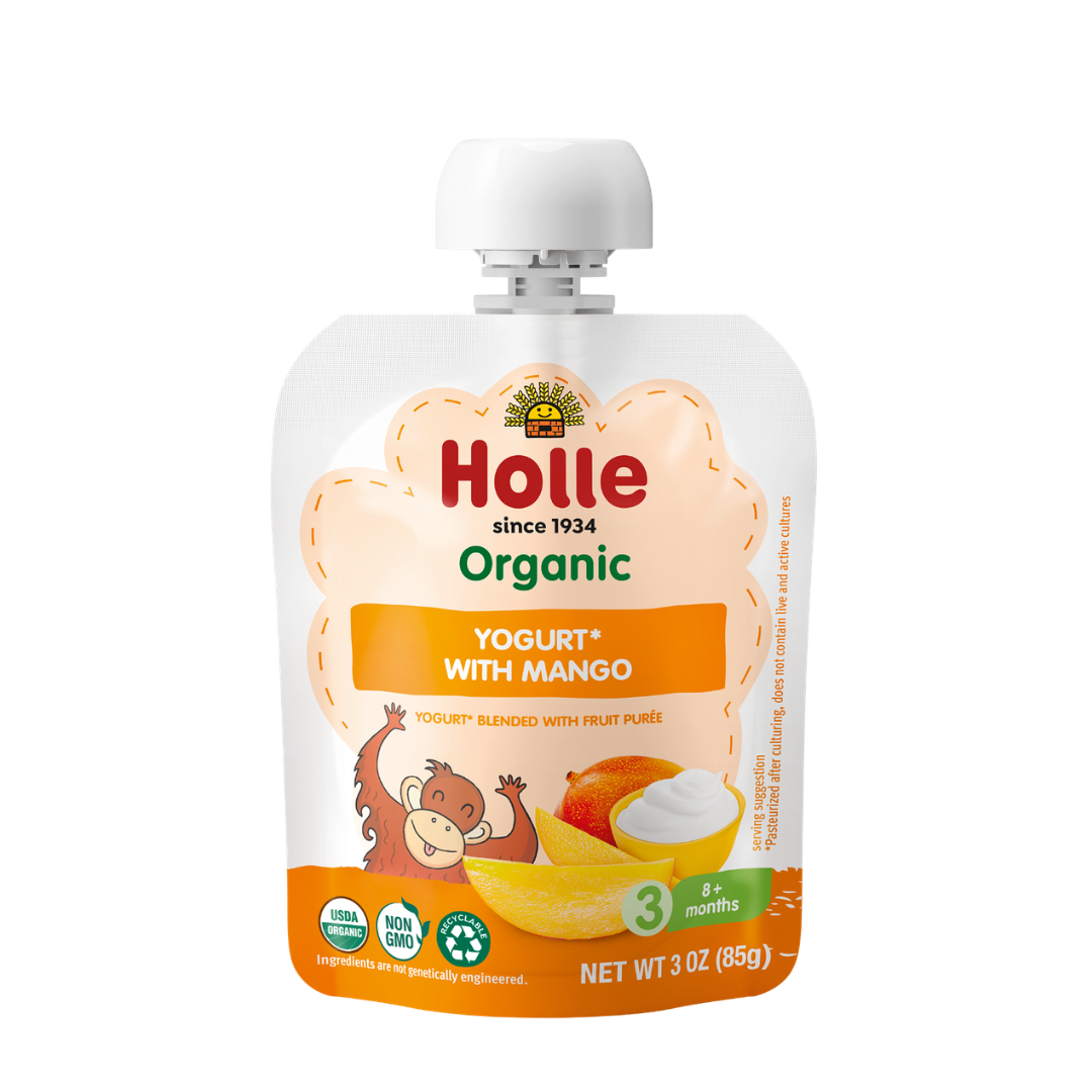 Holle Organic Yogurt Pouches - Mango