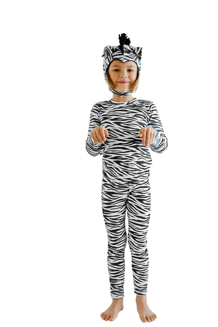 Band of the Wild Zebra Pajama Costume