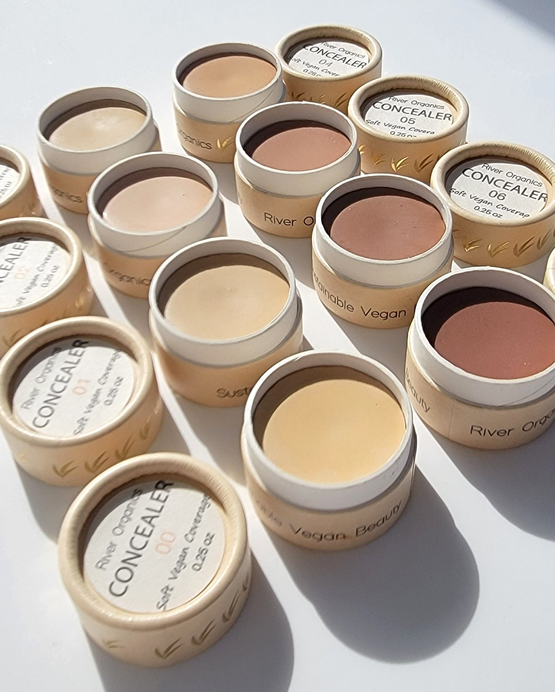 River Organics Zero-Waste Vegan Concealer