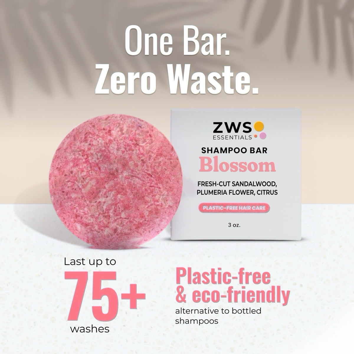 Zero Waste Store Shampoo & Conditioner Bar Duo