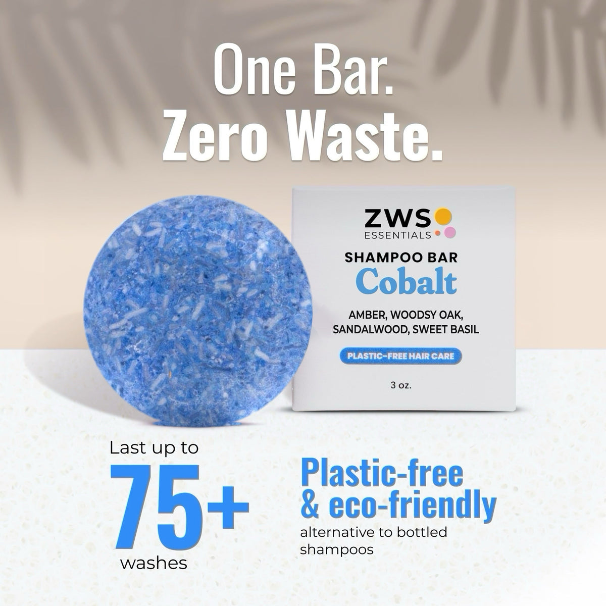 Zero Waste Store Shampoo & Conditioner Bar Duo
