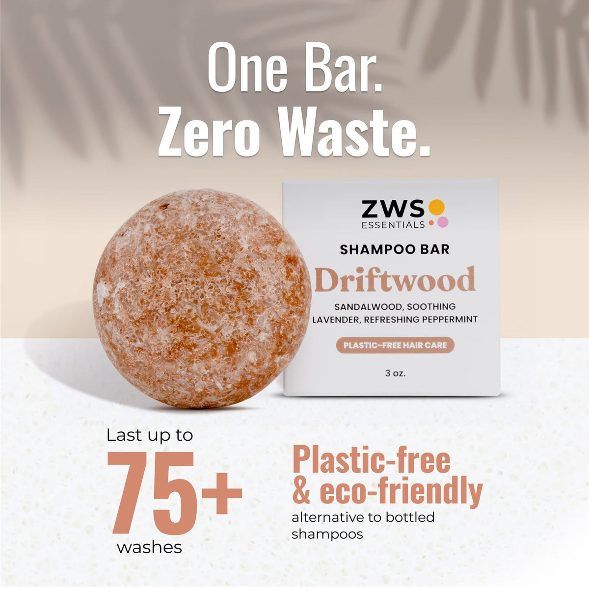 Zero Waste Store Shampoo & Conditioner Bar Duo
