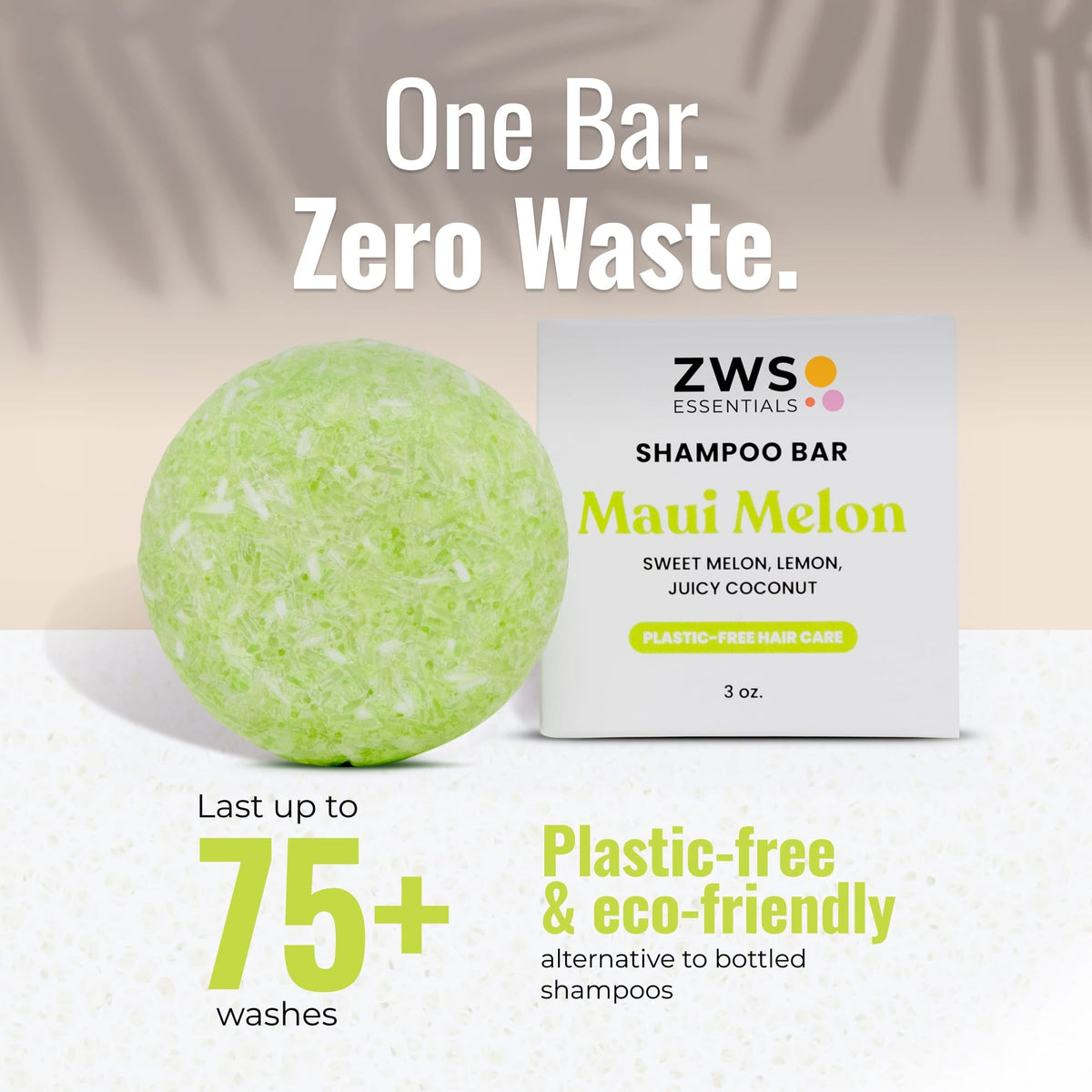 Zero Waste Store Shampoo & Conditioner Bar Duo