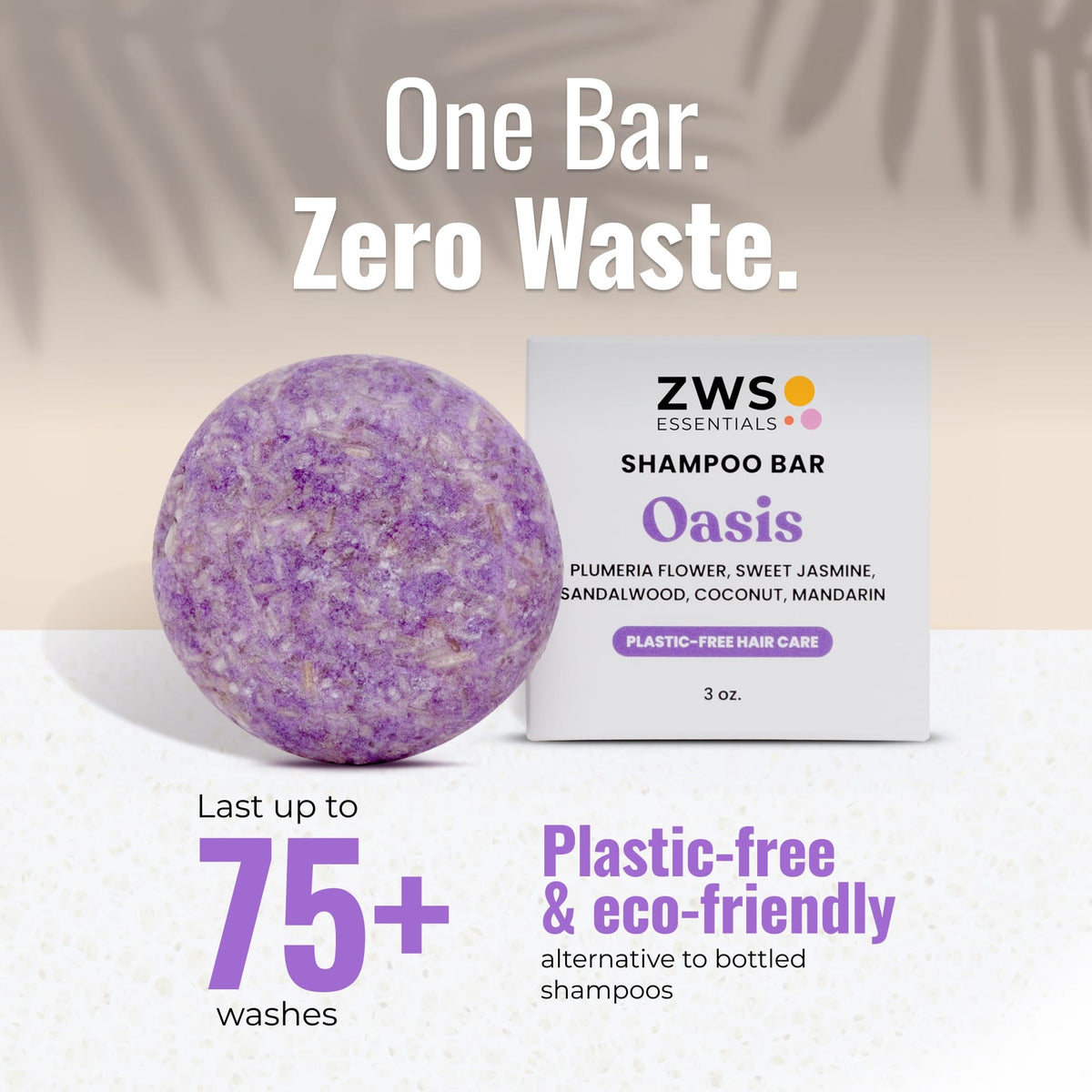 Zero Waste Store Shampoo & Conditioner Bar Duo