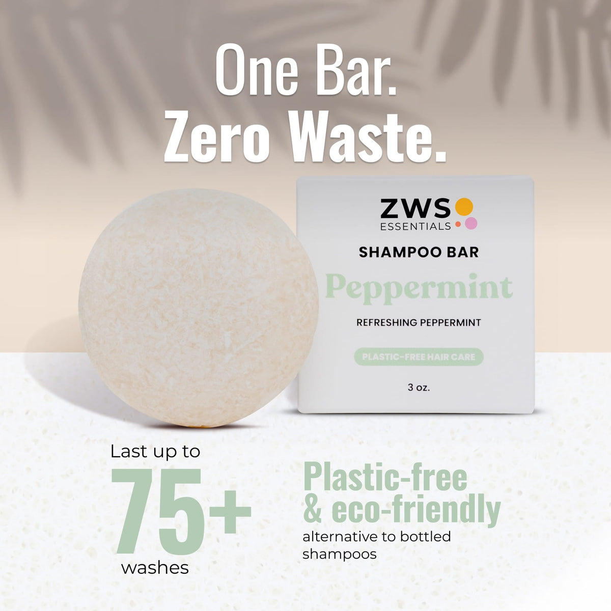 Zero Waste Store Shampoo & Conditioner Bar Duo