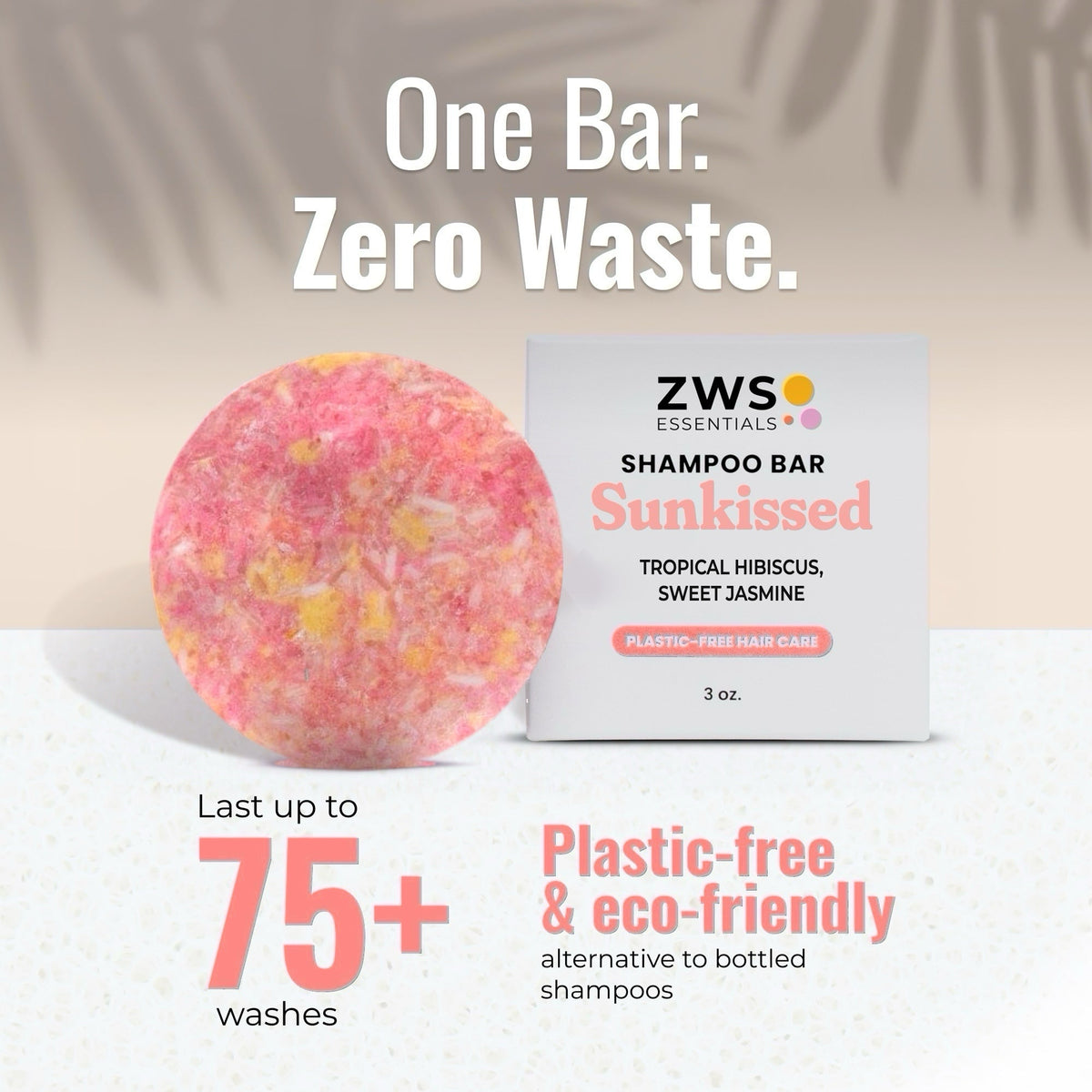 Zero Waste Store Shampoo & Conditioner Bar Duo