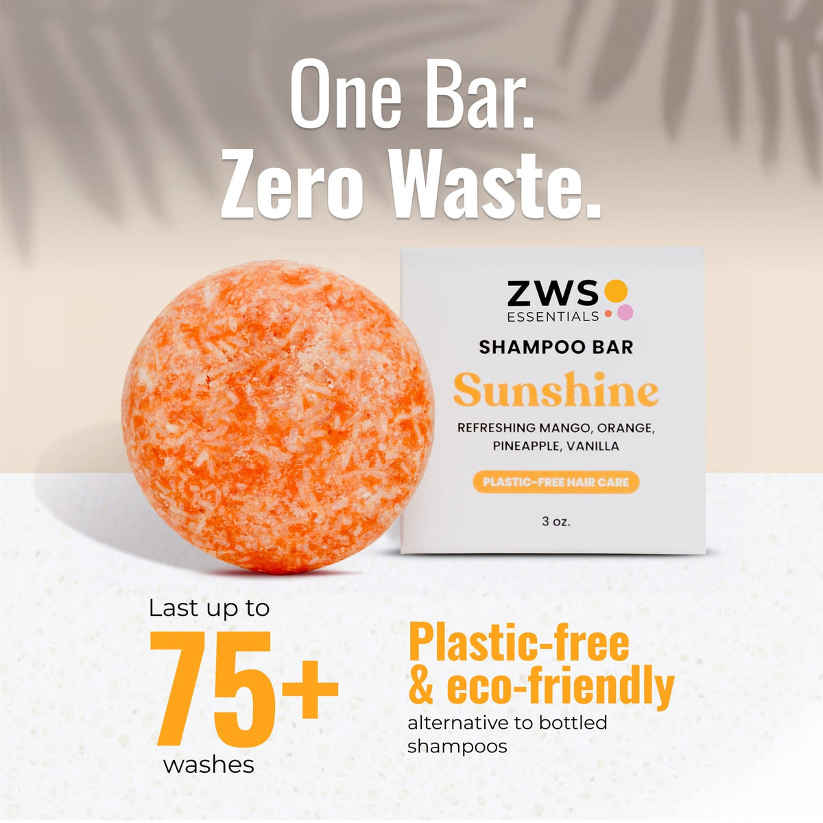 Zero Waste Store Shampoo & Conditioner Bar Duo