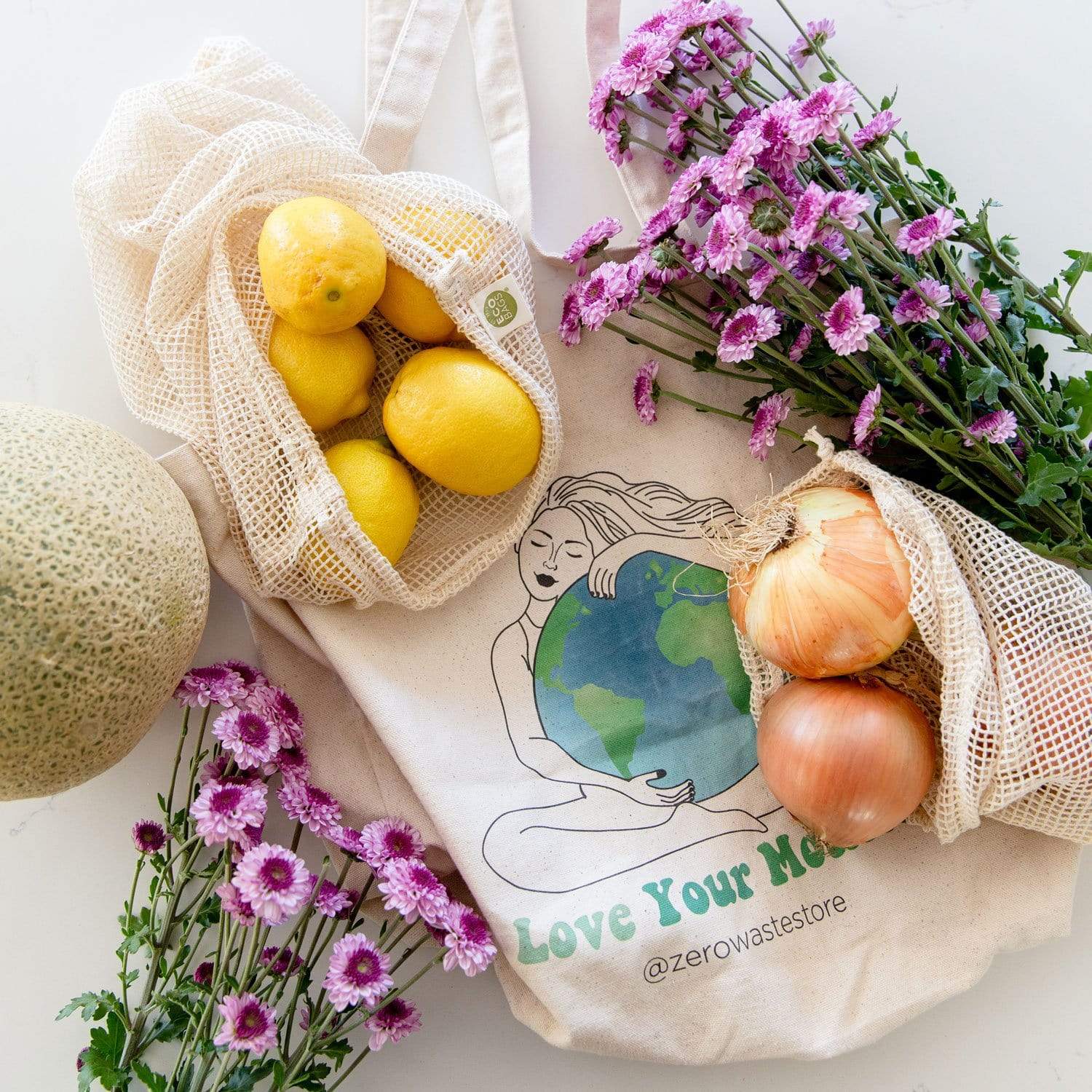 Zero Waste Tote Bag Kit - Thumbnail 2