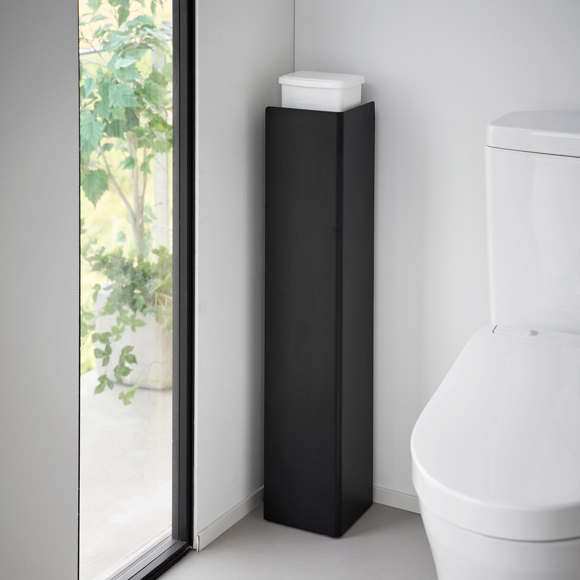 Yamazaki Home Rolling Bathroom Organizer - Steel