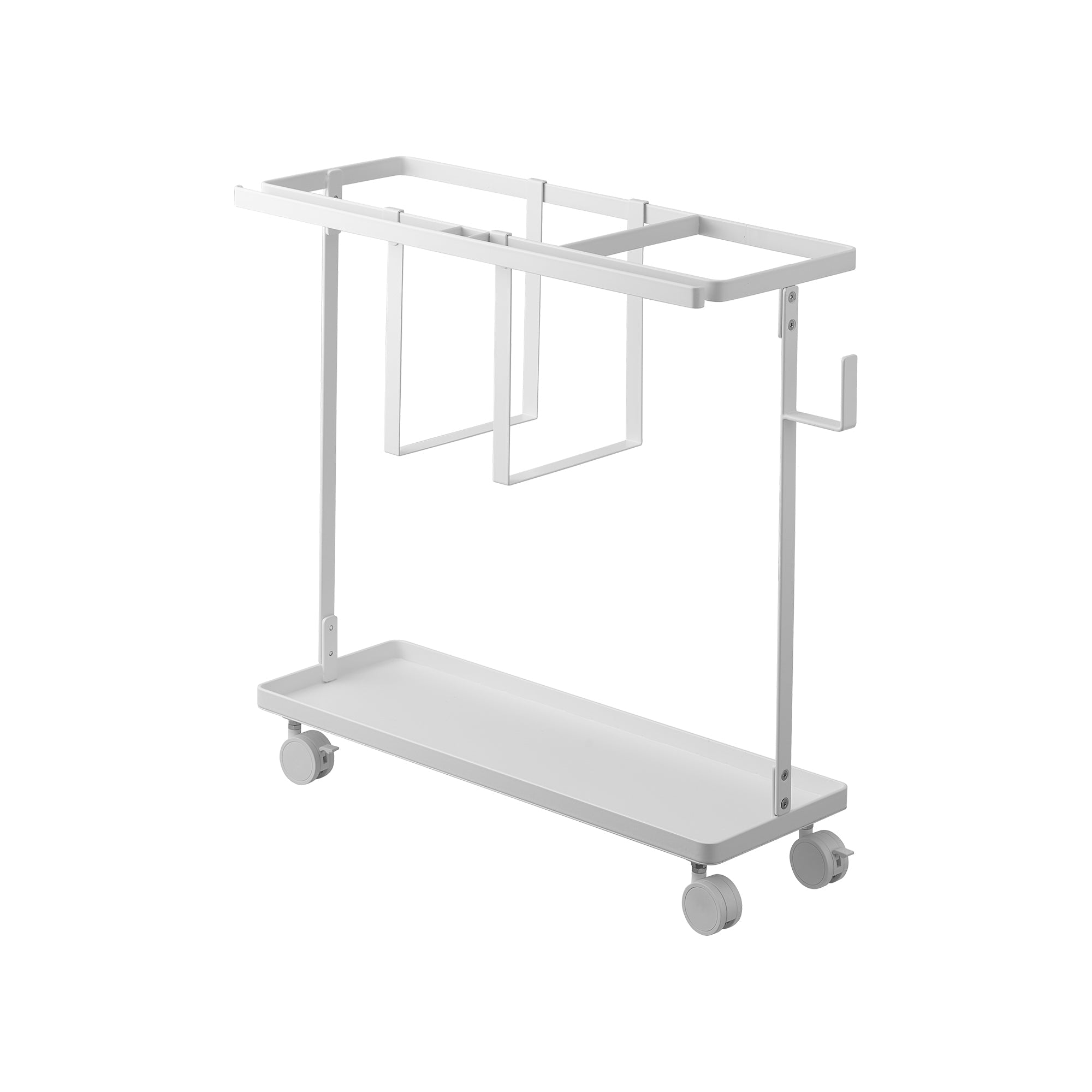 Yamazaki Home Fitness Equipment Storage Cart - Steel