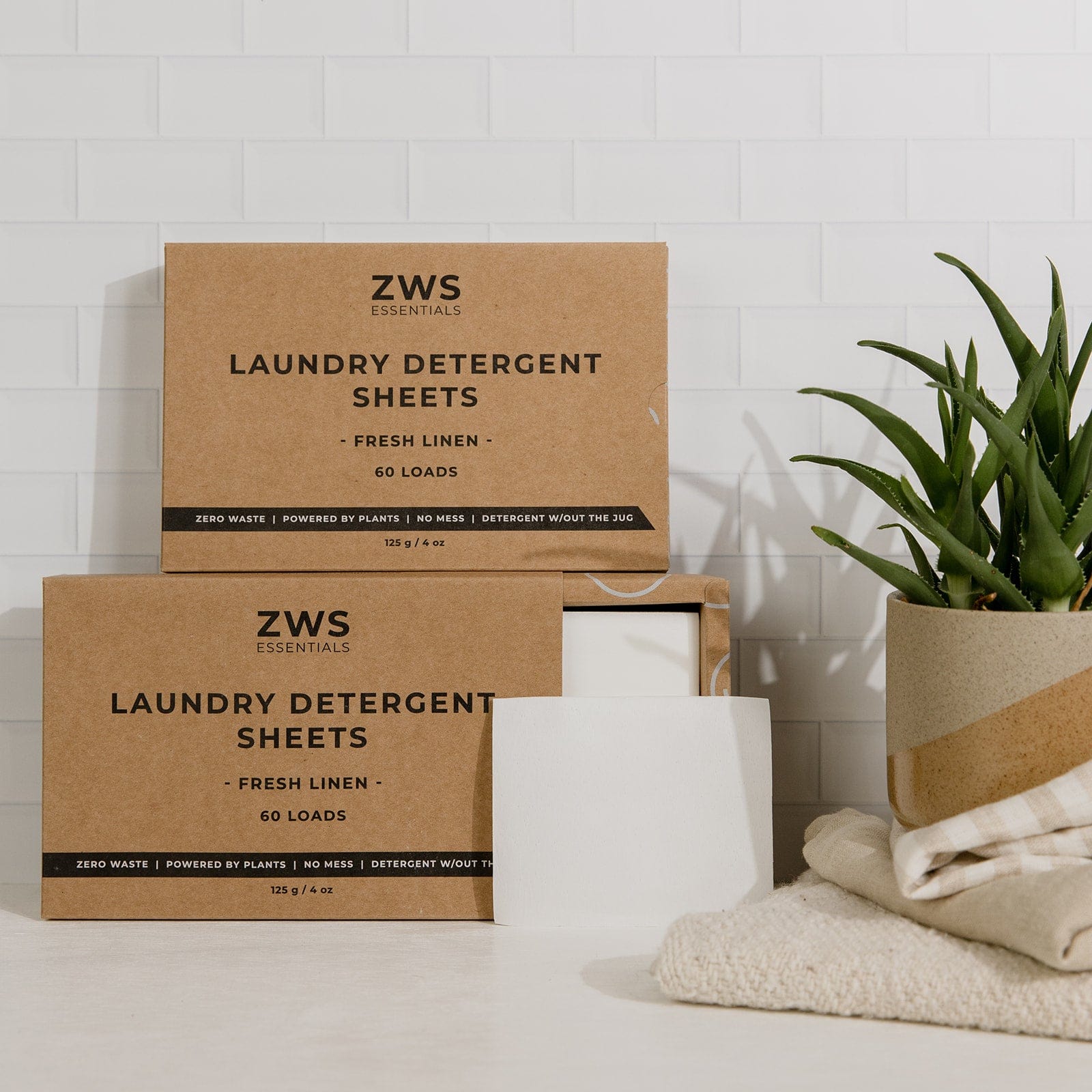 ZeroWasteStore.com Laundry Detergent Kit - Thumbnail 2