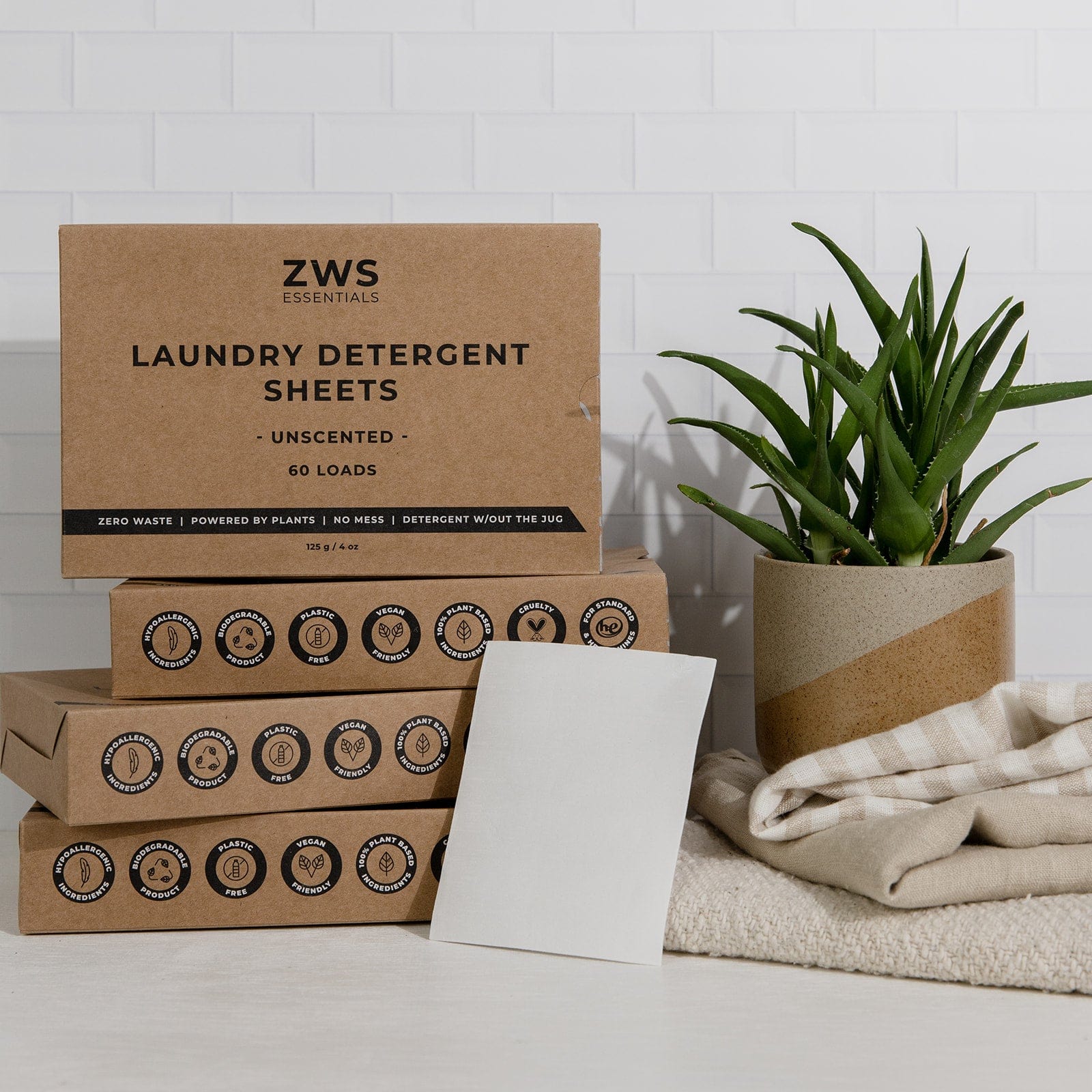 ZeroWasteStore.com Laundry Detergent Kit - Thumbnail 3