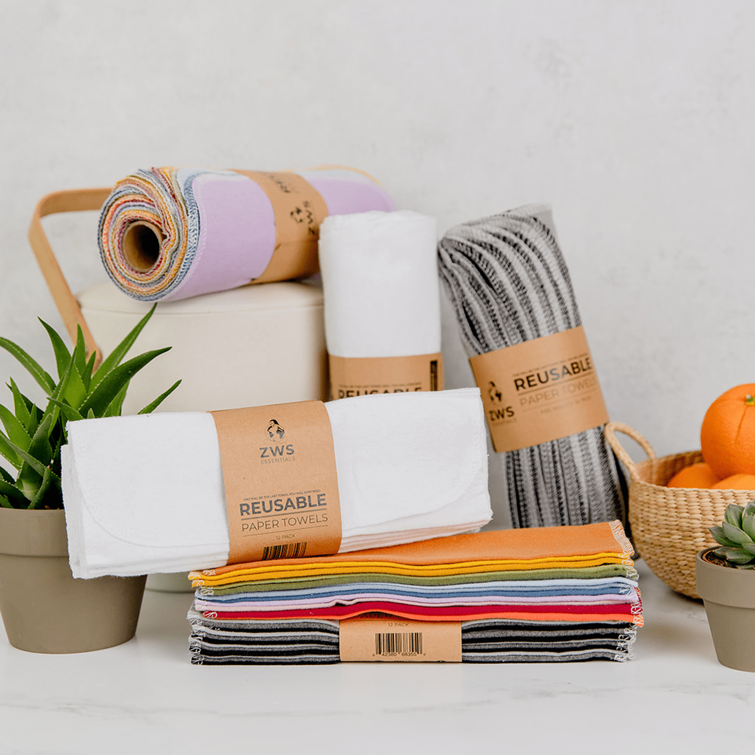 Zero Waste Store Reusable Paper Towels