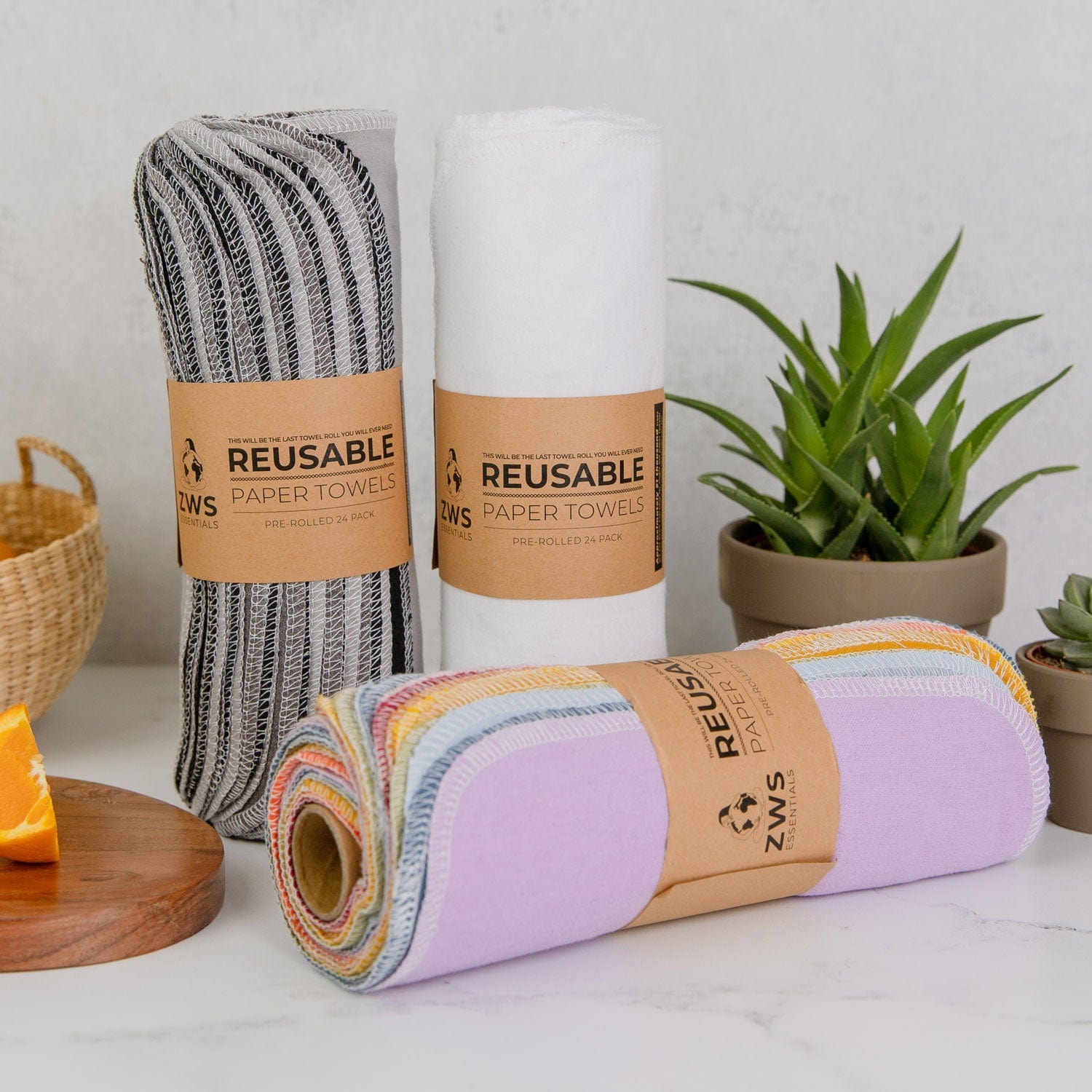 Zero Waste Store Reusable Paper Towels