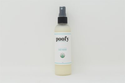 Poofy Organics Clean Clappers Organic Hand Purifier from Gimme the Good Stuff