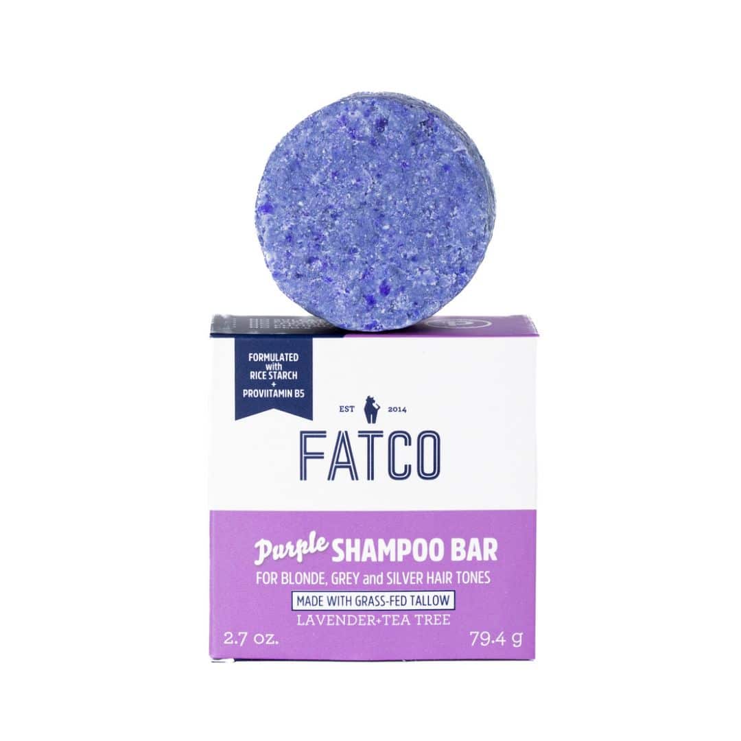 FATCO Purple Shampoo Bar