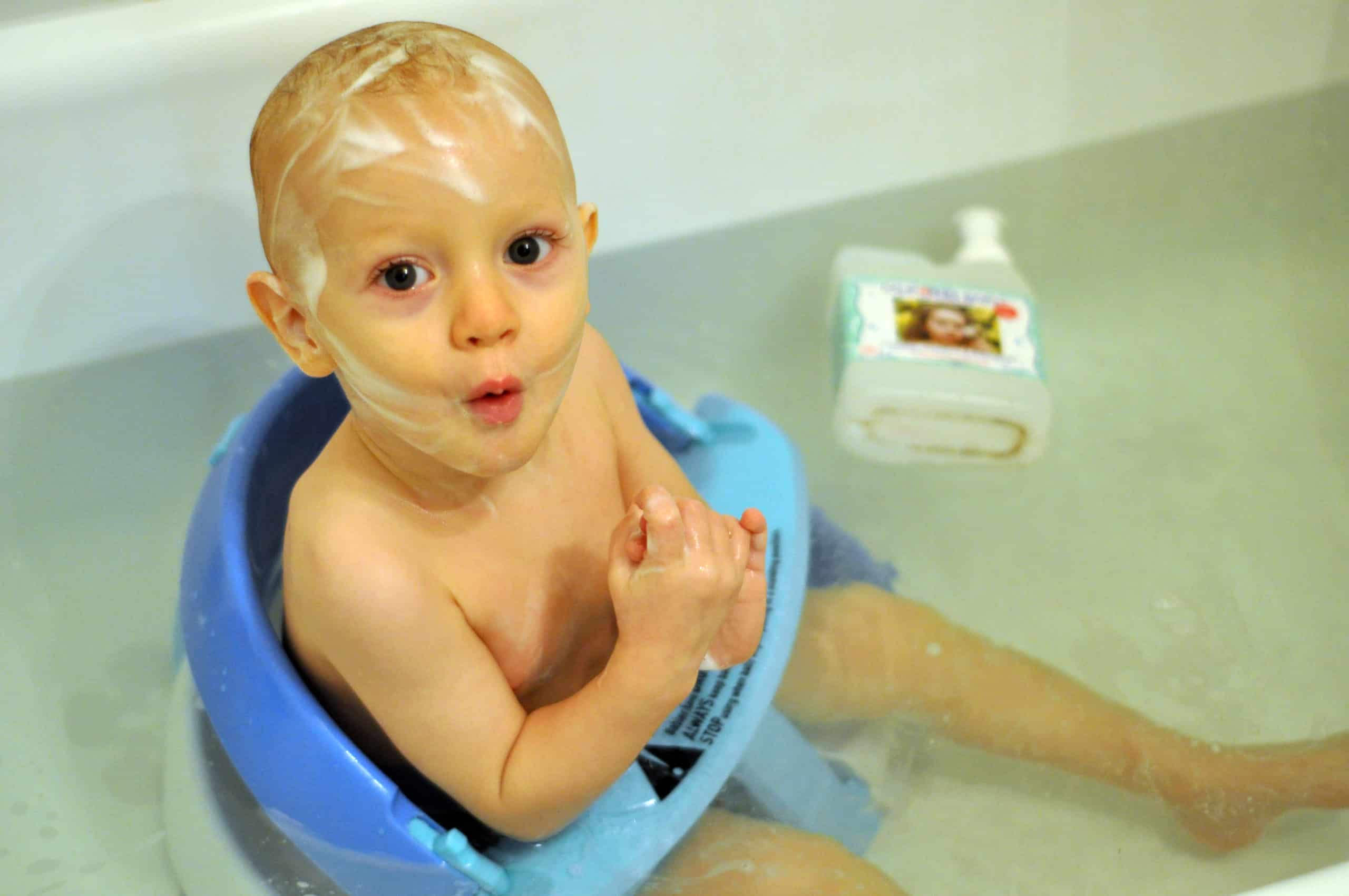 Felix bath organic baby wash
