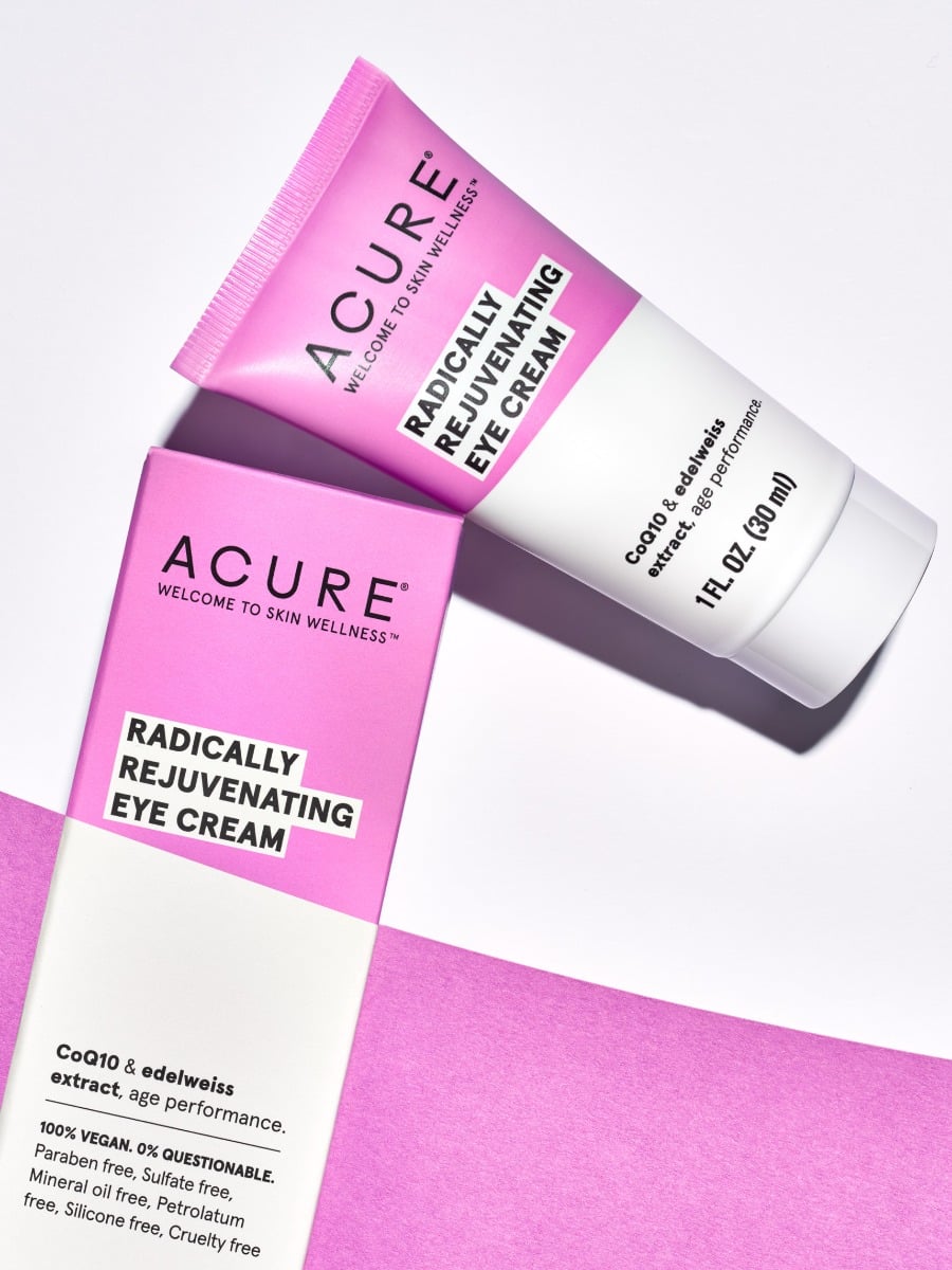 Acure Radically Rejuvenating Eye Cream from Gimme the Good Stuff