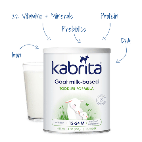 Kabrita Goat Milk Toddler Formula from Gimme the Good Stuff