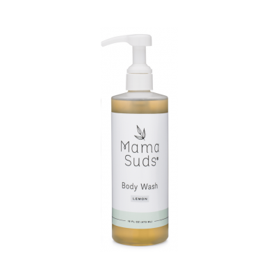 MamaSuds Body Wash Soap Lemon
