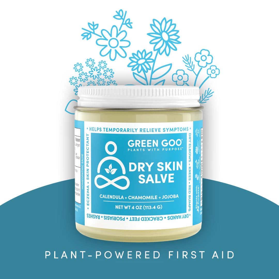 Dry Skin Salve from Green Goo