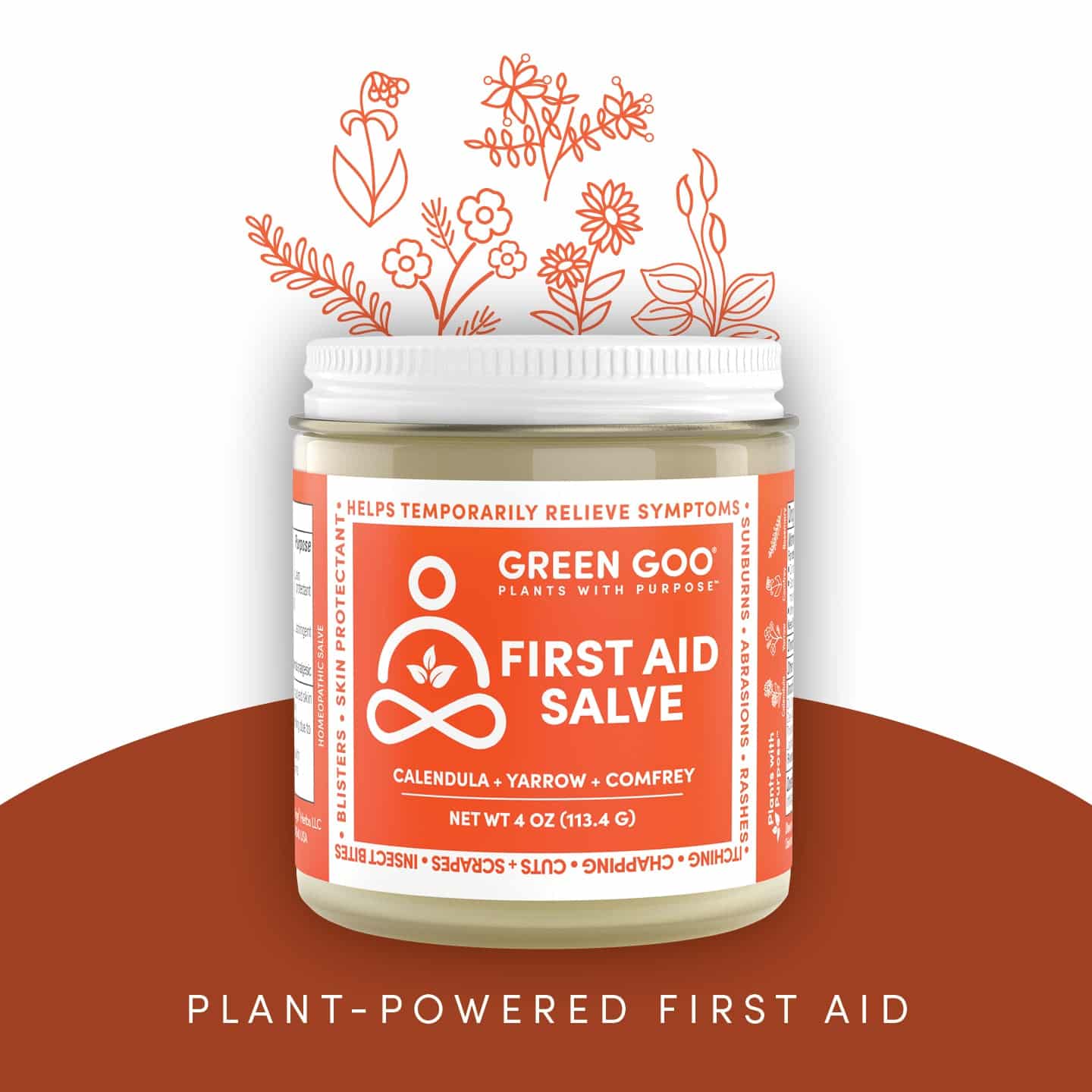 Natural First Aid Balm from Green Goo