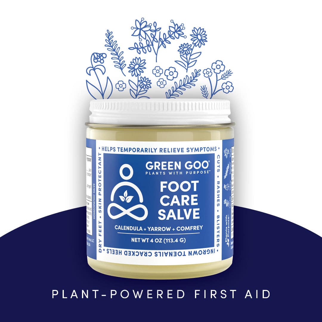 Foot Care Salve by Green Goo