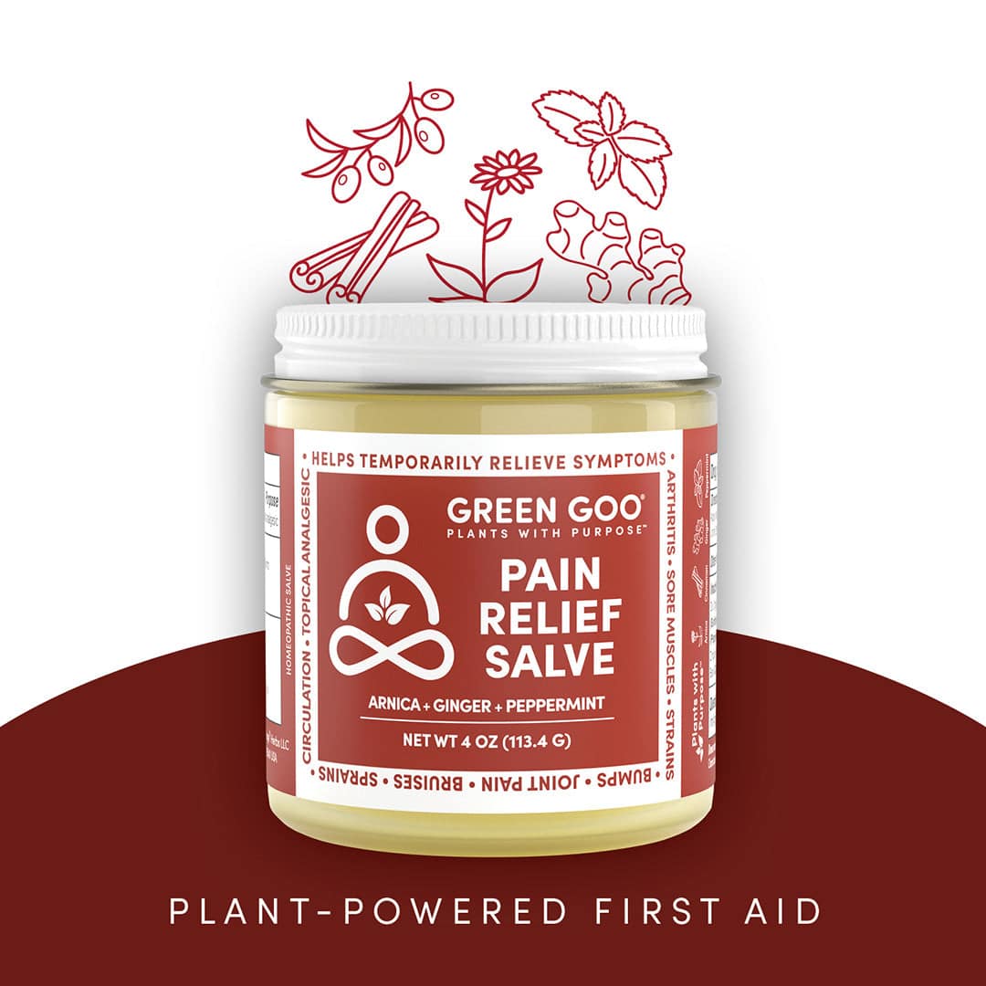 Pain Relief Salve from Green Goo
