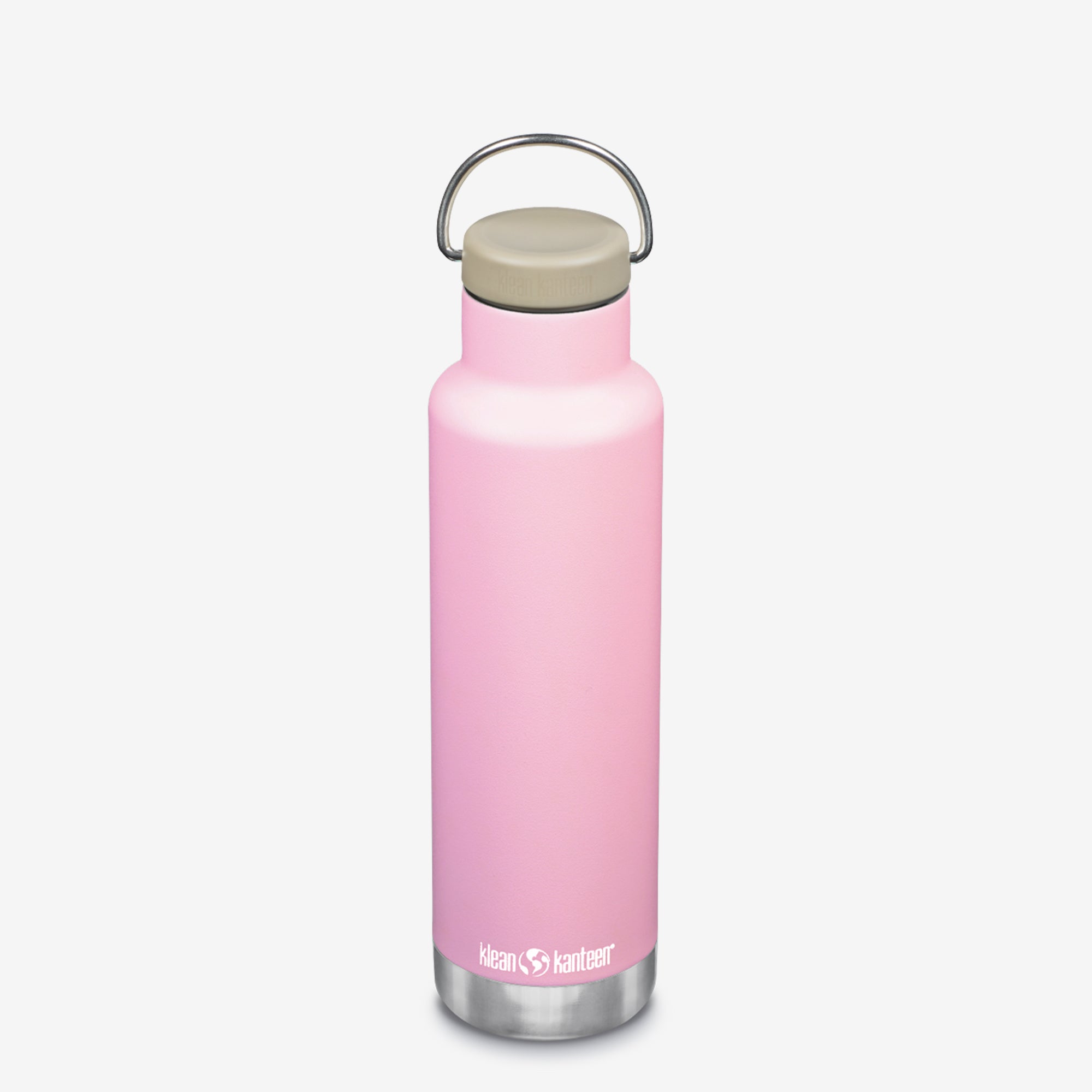 Klean Kanteen 20 oz Classic Insulated Water Bottle with Loop Cap