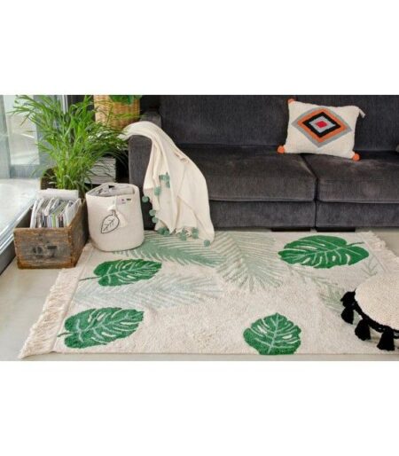Lorena Canals Tropical Green Rug from Gimme the Good Stuff