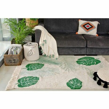 Lorena Canals Tropical Green Rug from Gimme the Good Stuff