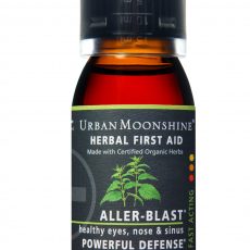 Urban Moonshine 2oz_AllerBlast_MedicineCap from Gimme the Good Stuff