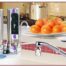 3 selection countertop Fluoride water filter-ss