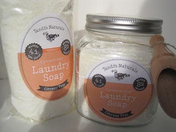 Tandi’s Naturals Concentrated Laundry Soap from Gimme the Good Stuff