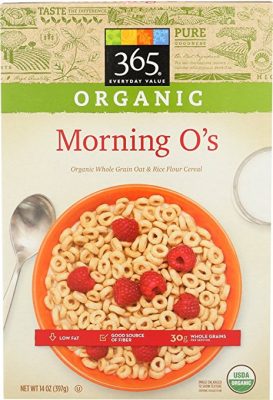 365 Organic Morning Os from Gimme the Good Stuff