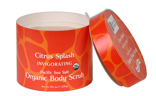 Organic Essence Organic Body Scrub from Gimme the Good Stuff