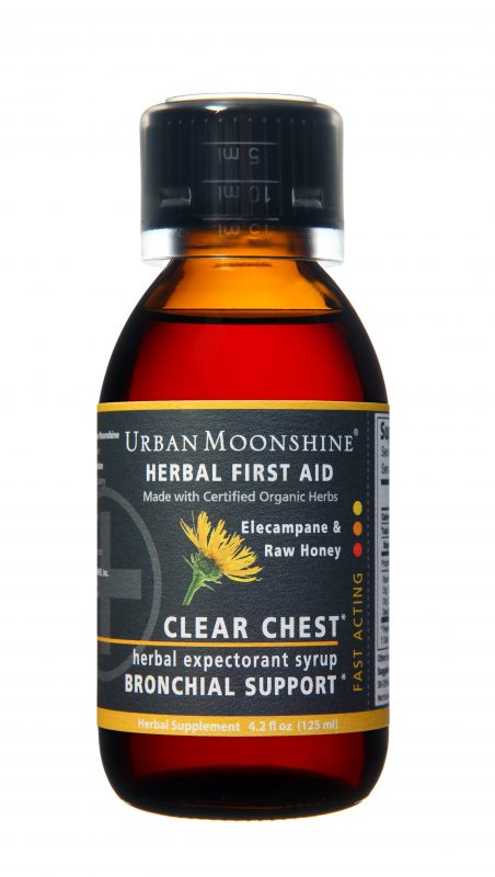 Urban Moonshine 4oz Clear Chest from Gimme the Good Stuff