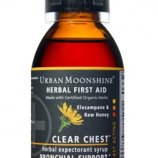 Urban Moonshine 4oz Clear Chest from Gimme the Good Stuff