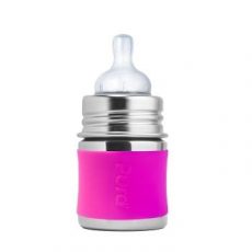 Pura Infant Bottle with Sleeve from Gimme the Good Stuff
