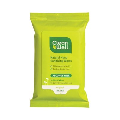 CleanWell Hand Sanitizing Wipes Gimme the Good Stuff