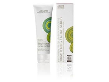 Acure Organics Brightening Facial Scrub with Chlorella Growth Factor from Gimme the Good Stuff